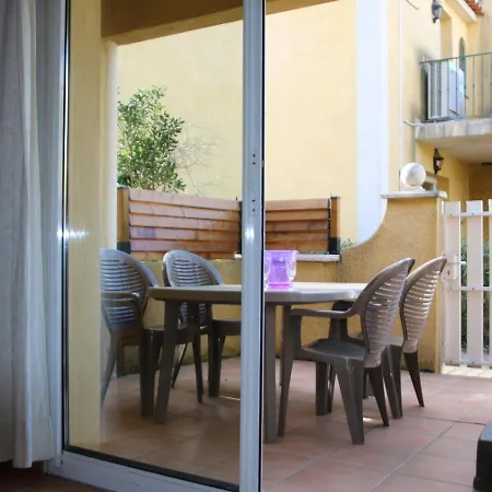 Apartment Naturiste 26 La Palmeraie Jacuzzi Privatif Agde