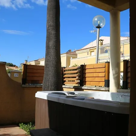 Naturiste 26 La Palmeraie Jacuzzi Privatif Apartment